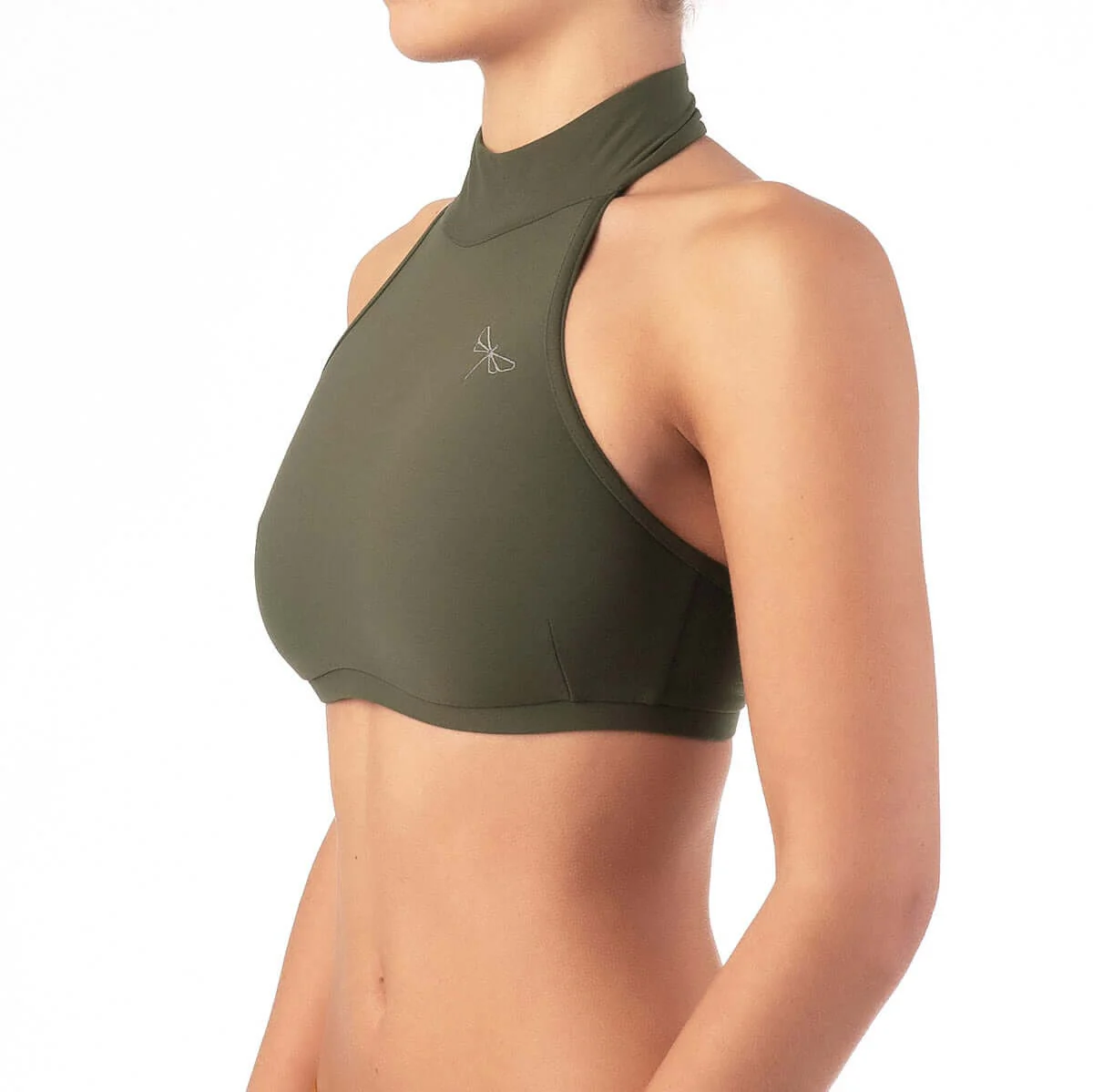 Halter neck sports bra - Lisette - Image 35