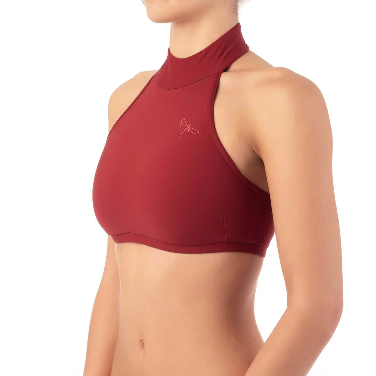 Halter neck sports bra - Lisette - Image 40