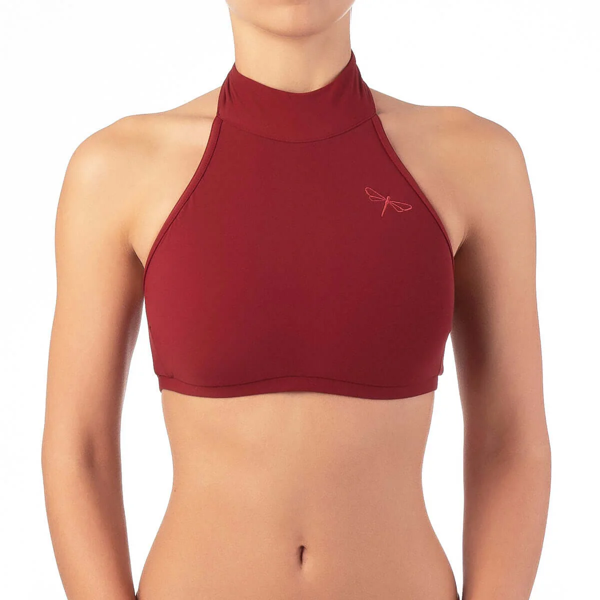 Halter neck sports bra - Lisette - Image 41