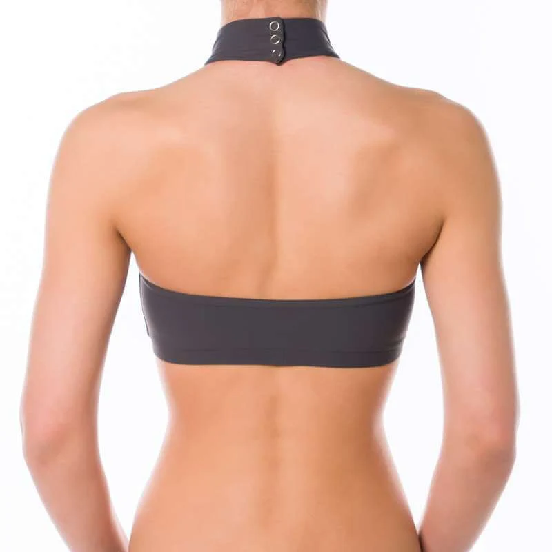 Halter neck sports bra - Lisette - Image 47