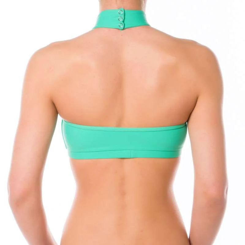 Halter neck sports bra - Lisette - Image 50