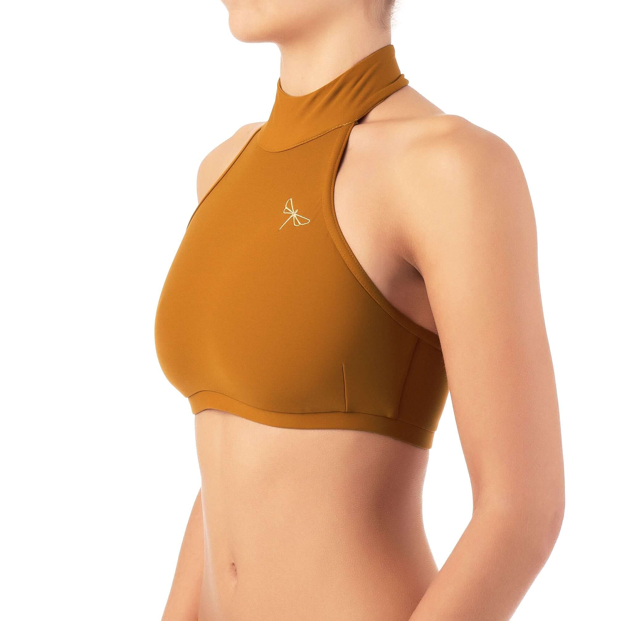 Halter neck sports bra - Lisette - Image 54