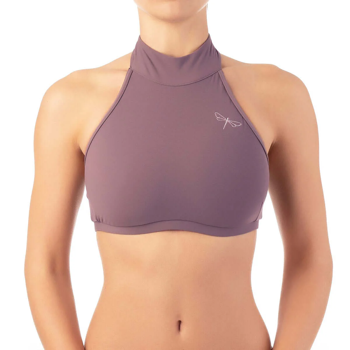 Halter neck sports bra - Lisette - Image 6