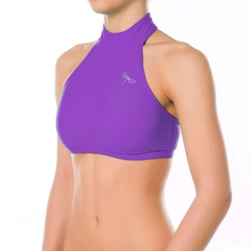 Halter neck sports bra - Lisette - Image 62