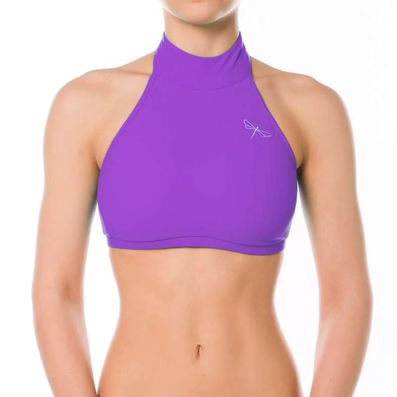 Halter neck sports bra - Lisette - Image 63