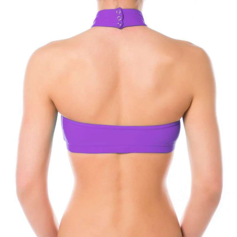 Halter neck sports bra - Lisette - Image 64