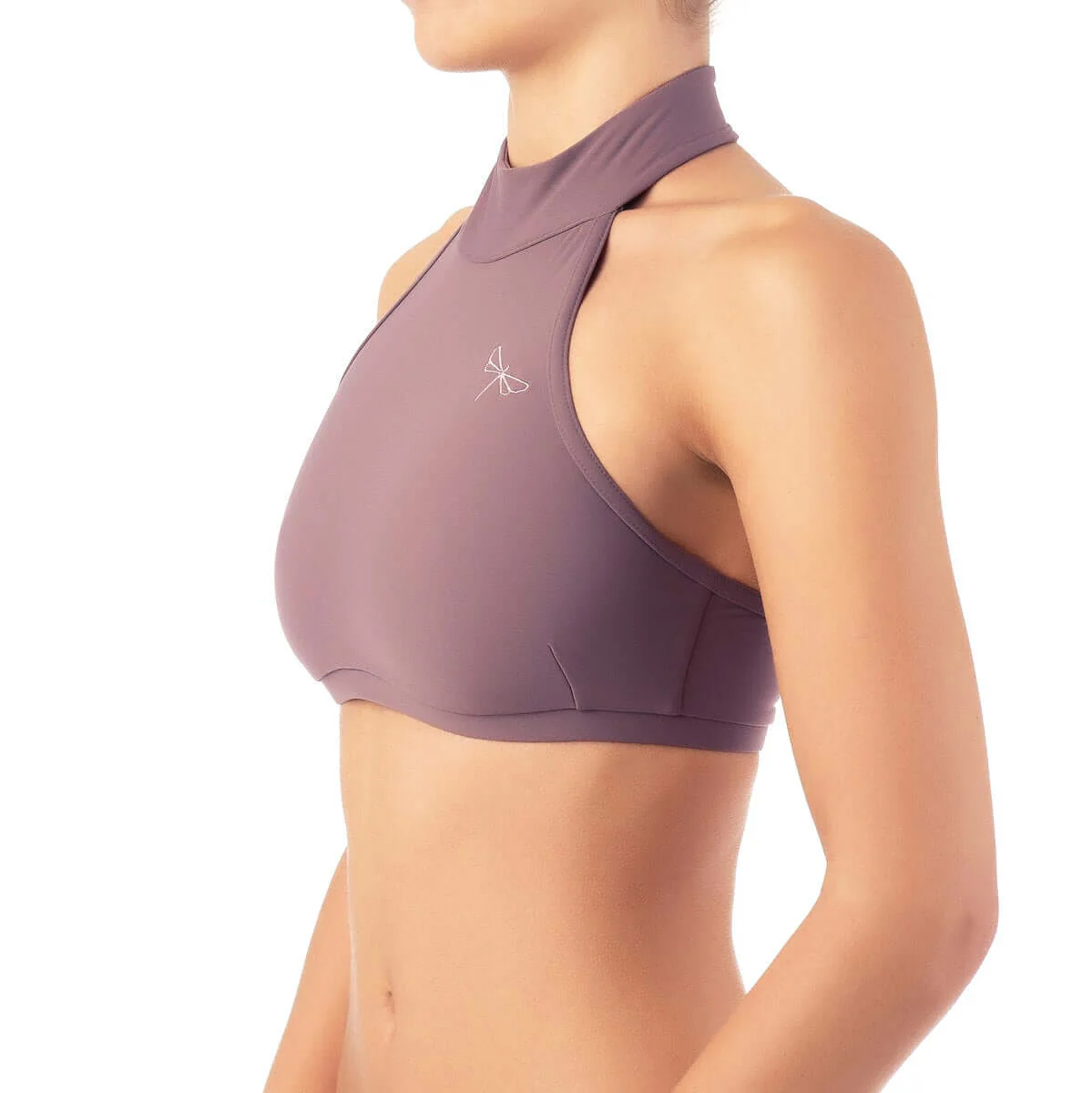 Halter neck sports bra - Lisette - Image 7
