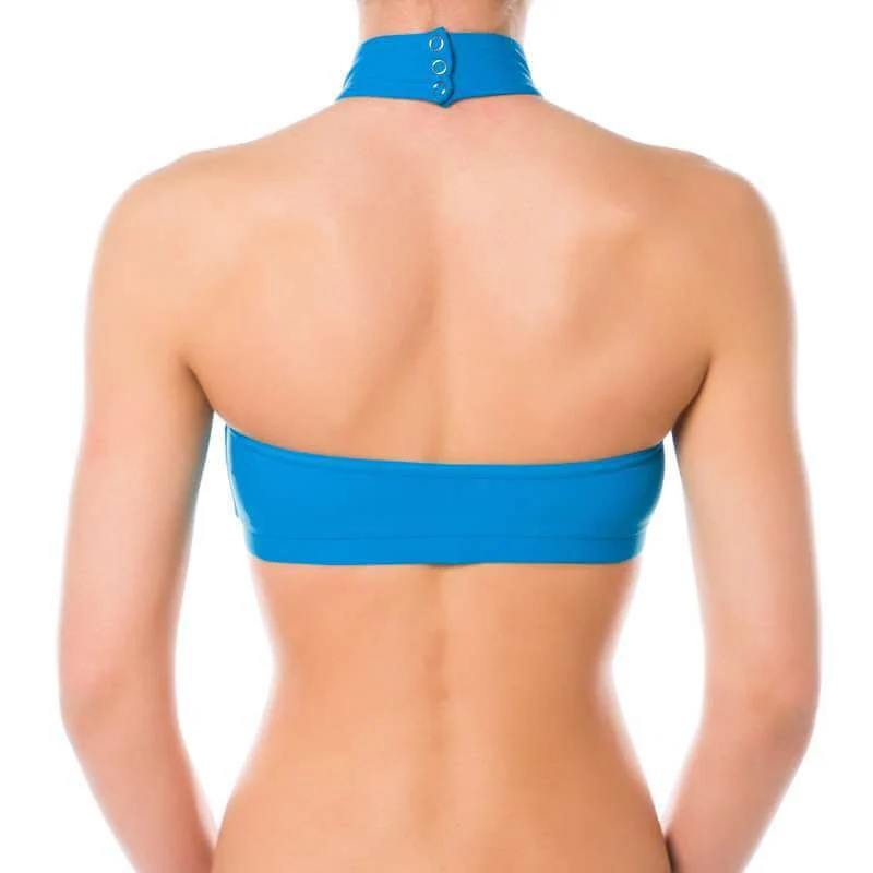 Halter neck sports bra - Lisette - Image 72