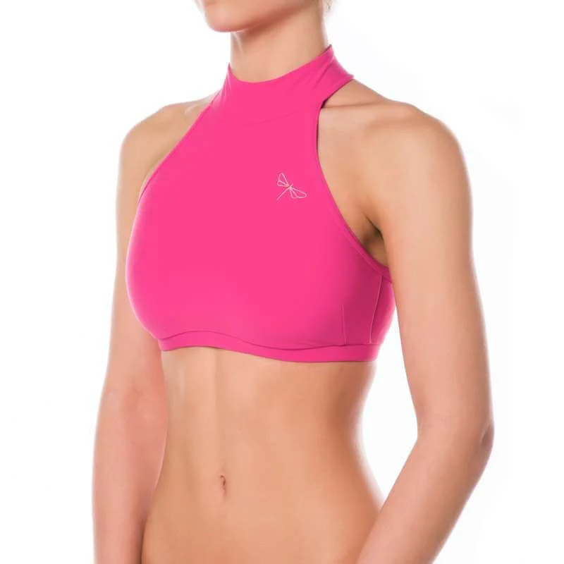 Halter neck sports bra - Lisette - Image 74