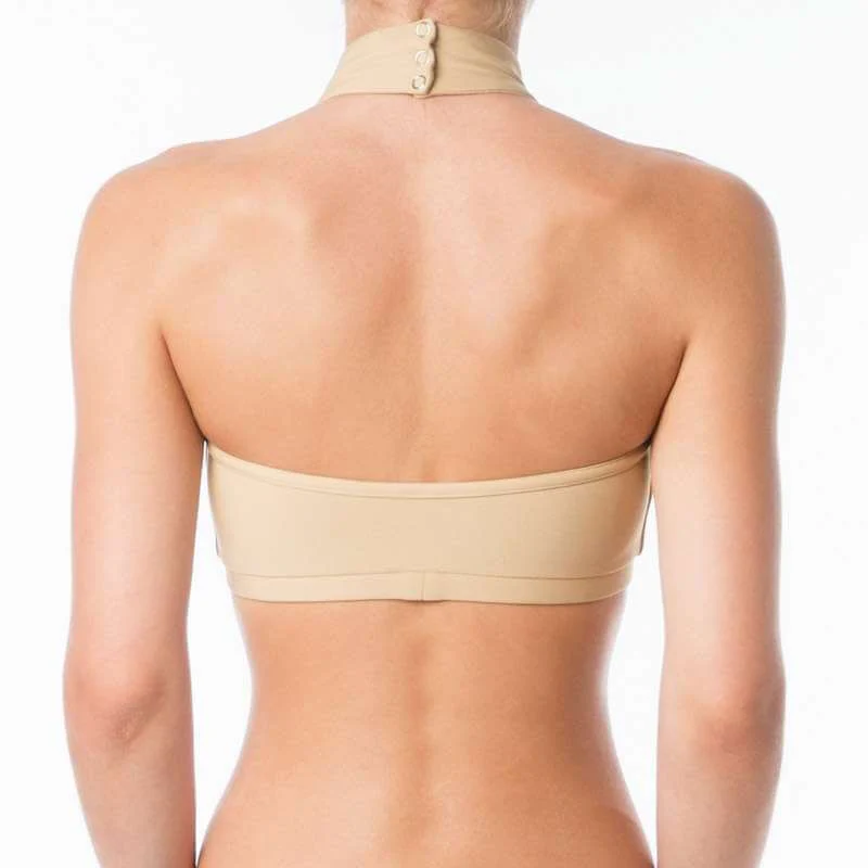 Halter neck sports bra - Lisette - Image 79