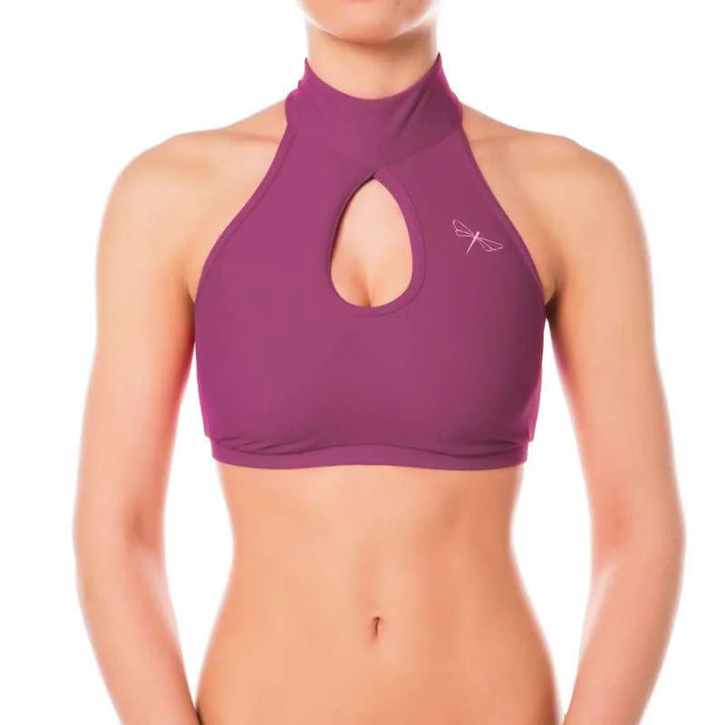 High neck sports bra Terri - Image 15