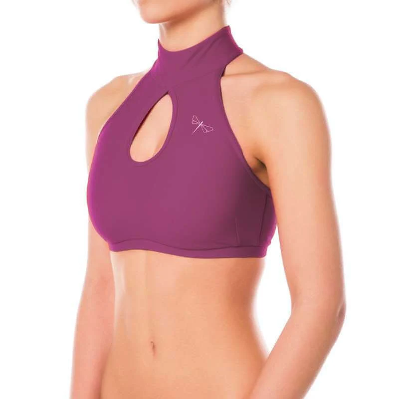 High neck sports bra Terri - Image 16