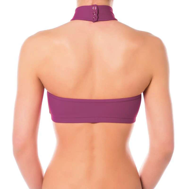 High neck sports bra Terri - Image 17