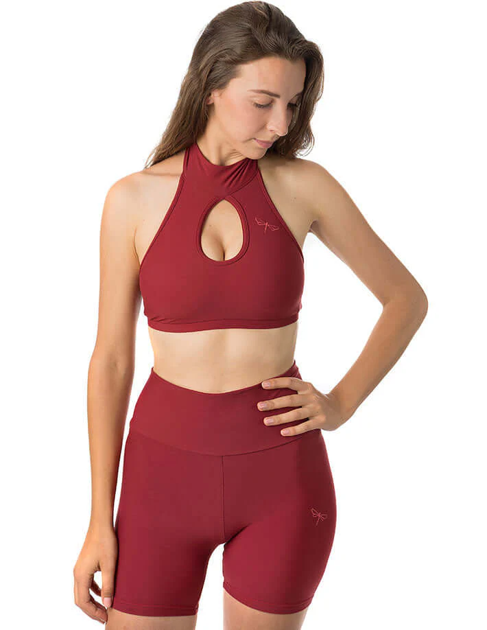 High neck sports bra Terri - Image 25