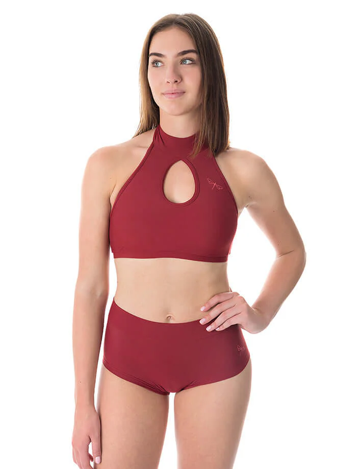 High neck sports bra Terri - Image 26