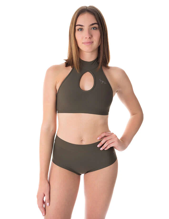 High neck sports bra Terri - Image 29