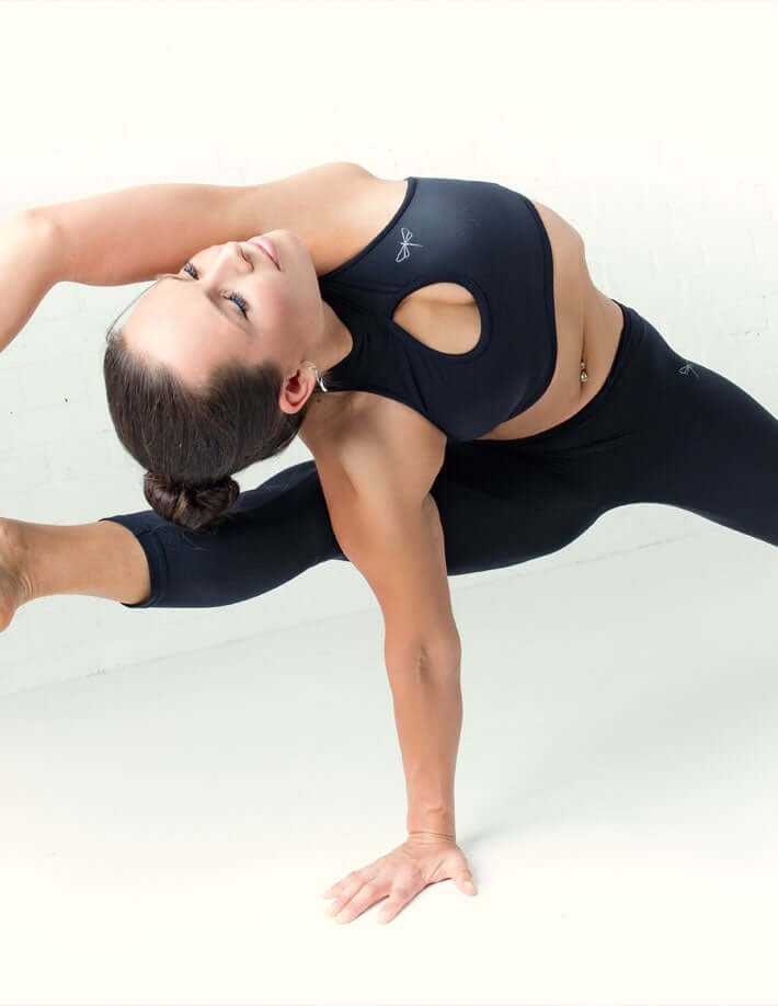 High neck sports bra Terri - Image 3