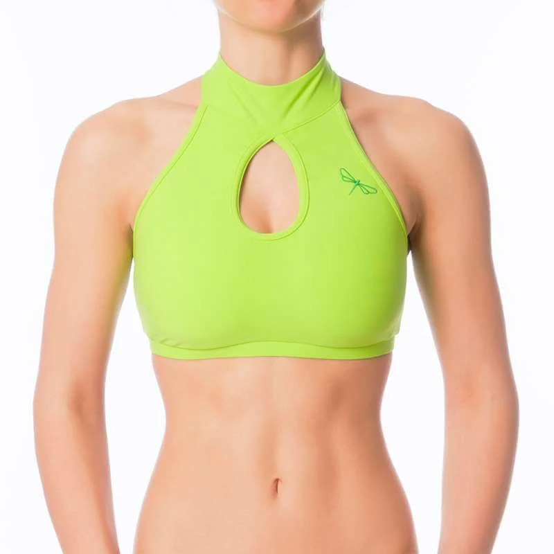 High neck sports bra Terri - Image 31