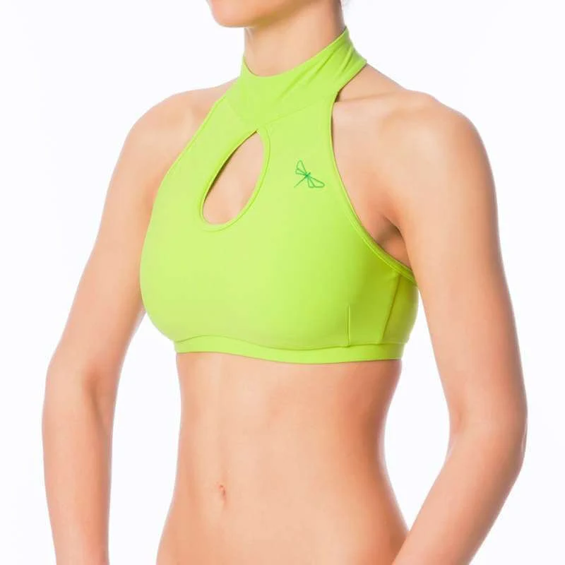 High neck sports bra Terri - Image 32