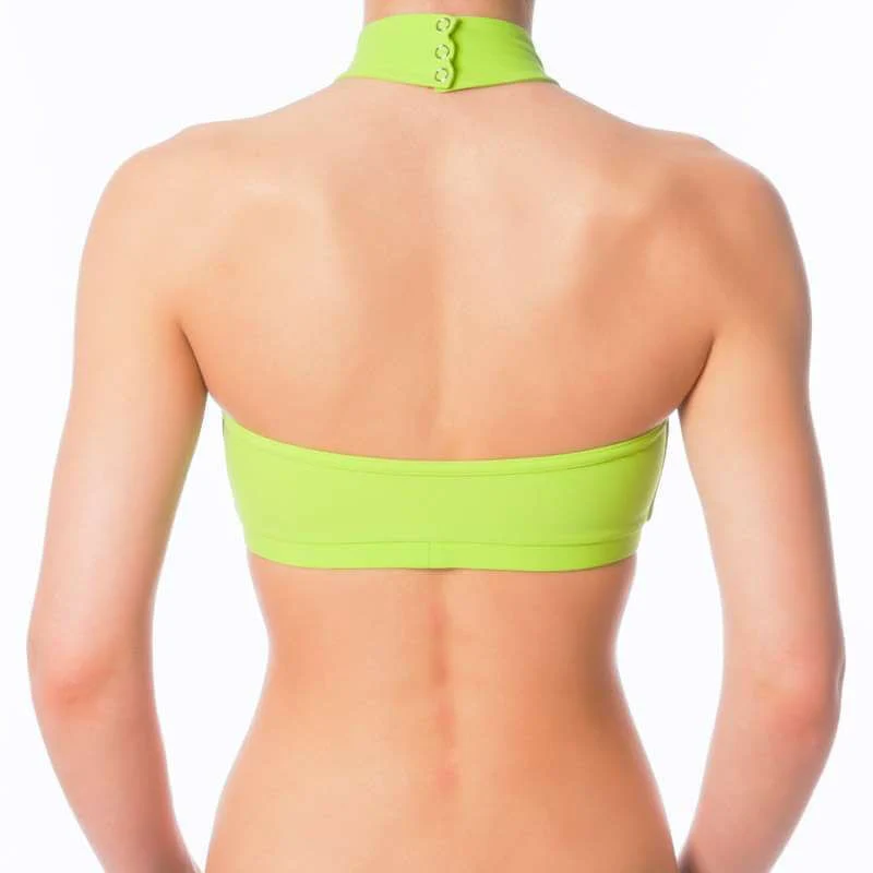High neck sports bra Terri - Image 33