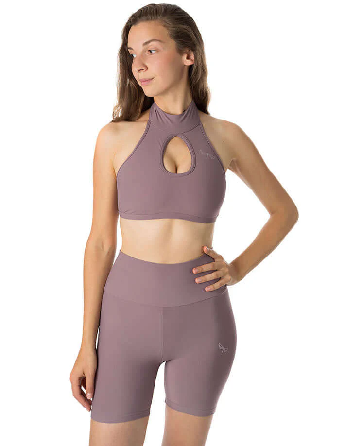 High neck sports bra Terri - Image 35