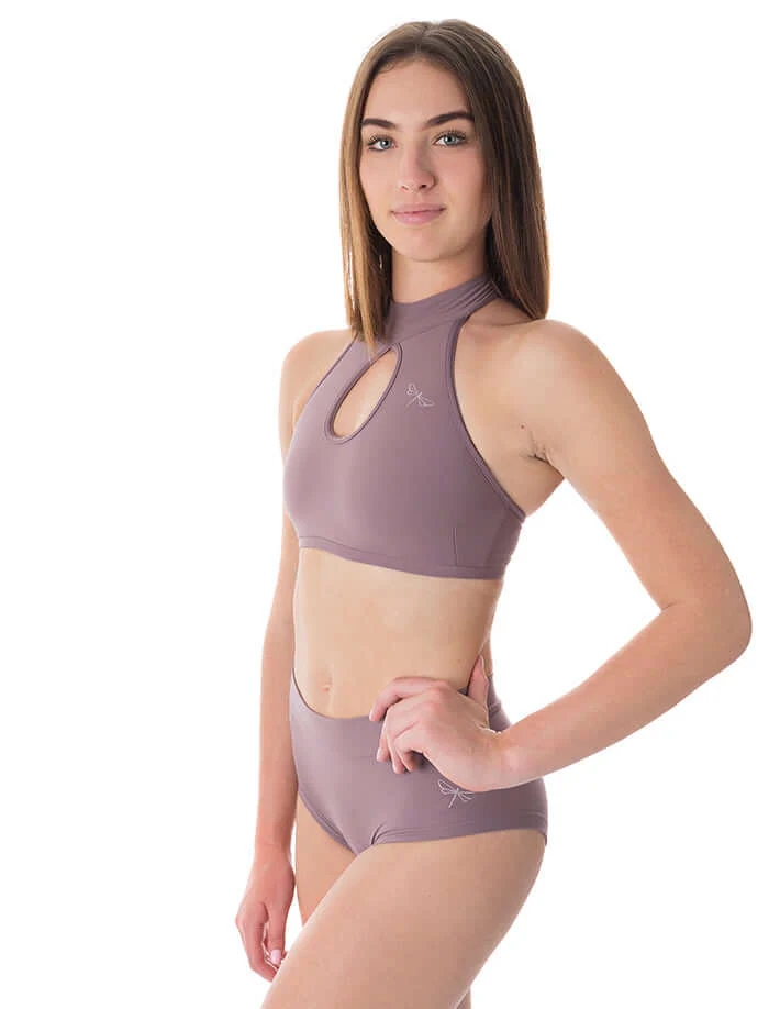 High neck sports bra Terri - Image 36