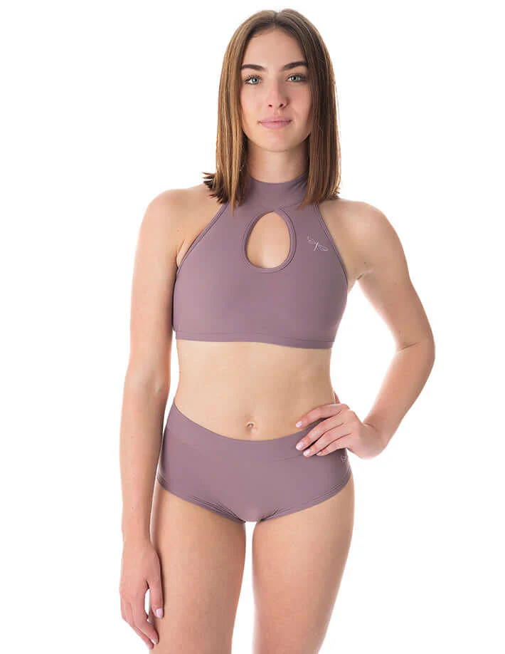 High neck sports bra Terri - Image 37