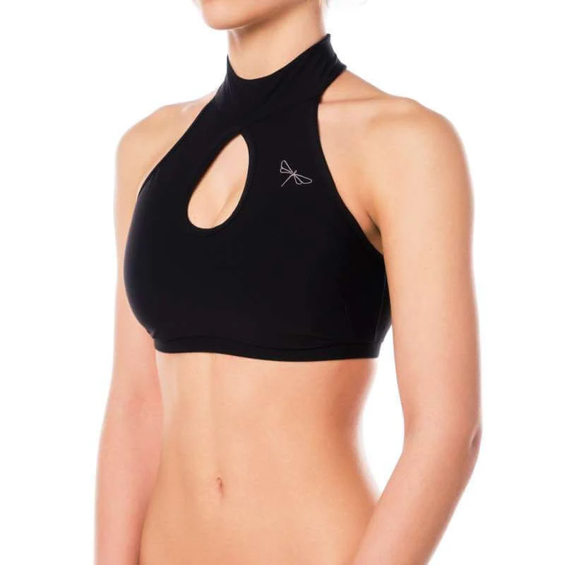 High neck sports bra Terri - Image 4