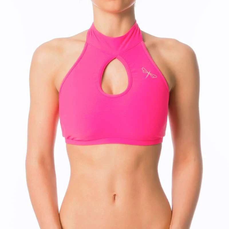 High neck sports bra Terri - Image 42