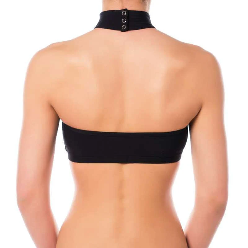 High neck sports bra Terri - Image 5