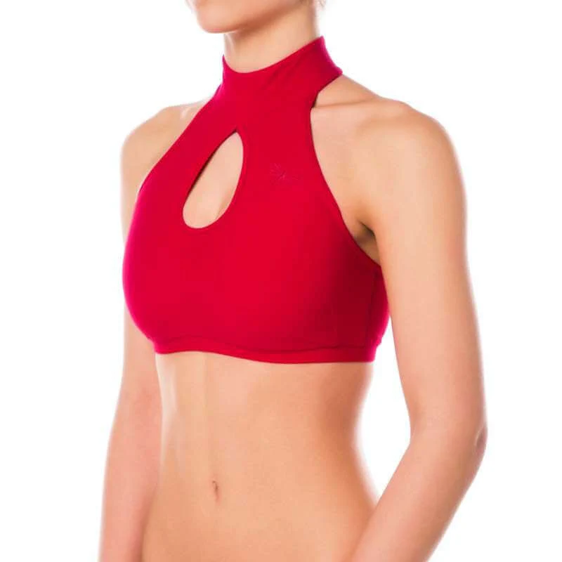 High neck sports bra Terri - Image 8