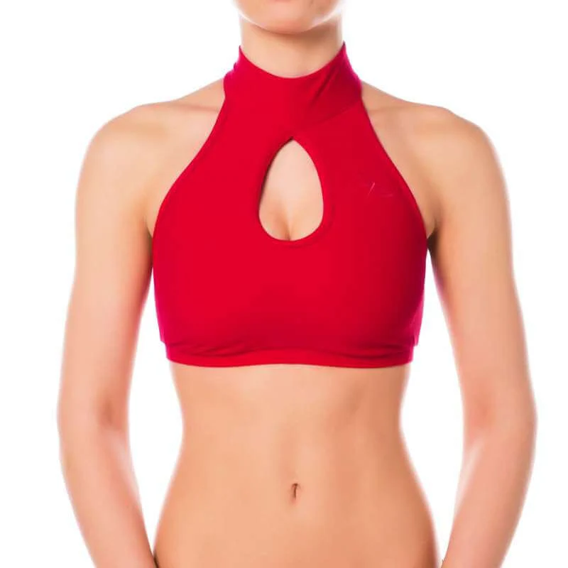 High neck sports bra Terri - Image 9