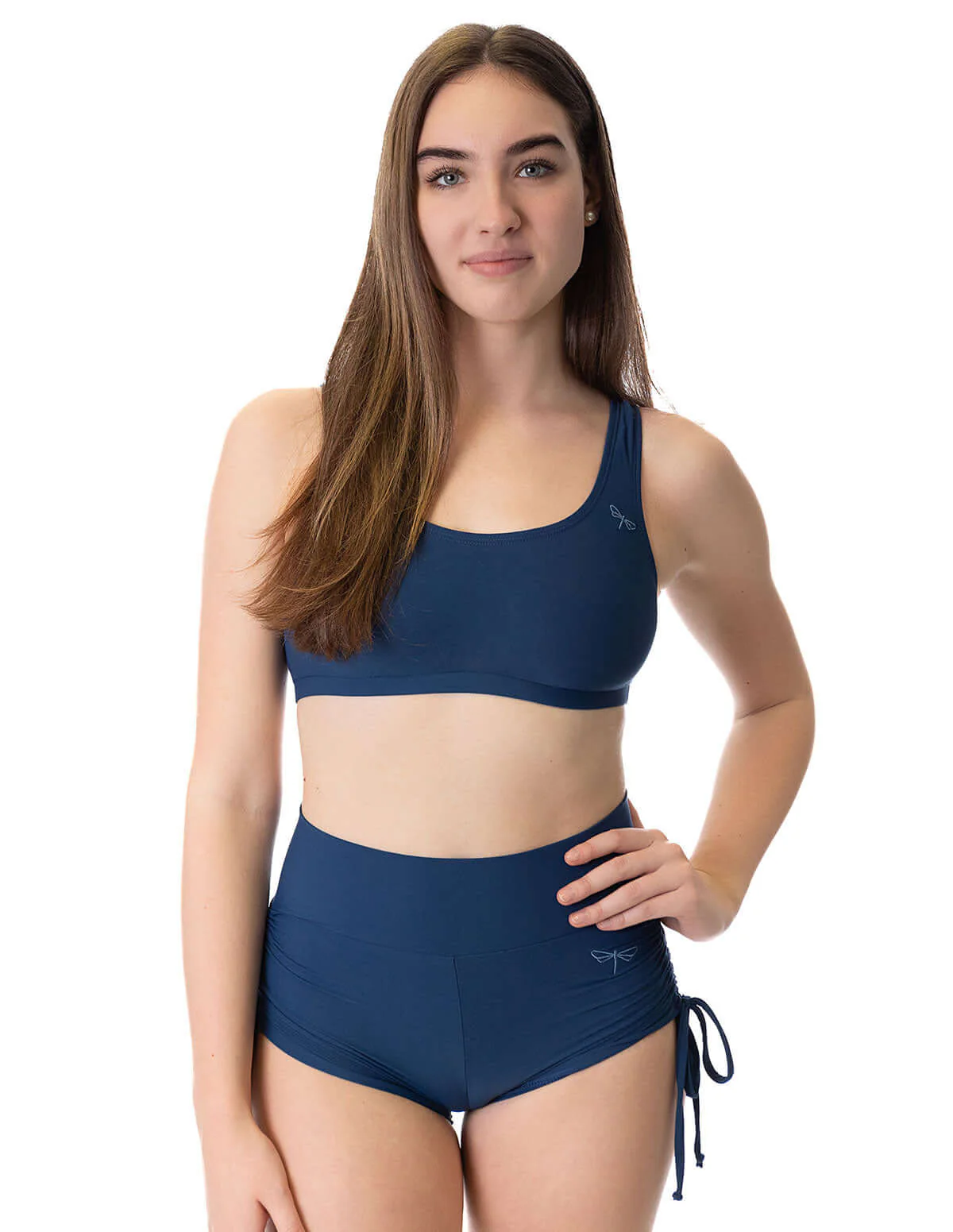 High waist drawstring pole shorts - Emma - Image 39