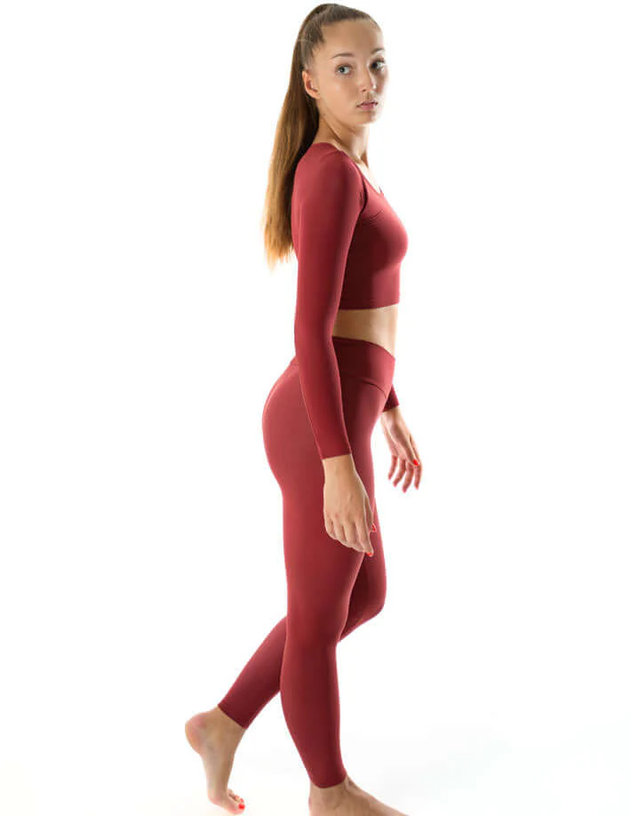 Mid rise leggings - Adriana - Image 17