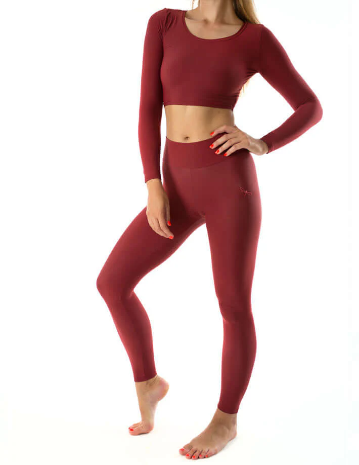 Mid rise leggings - Adriana - Image 19