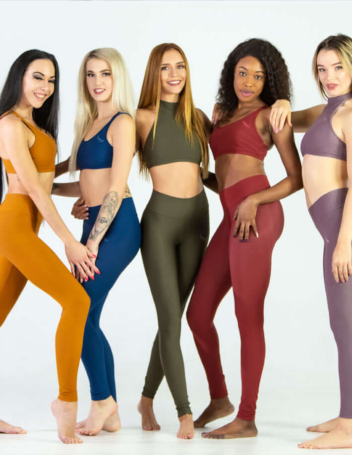 Mid rise leggings - Adriana - Image 22