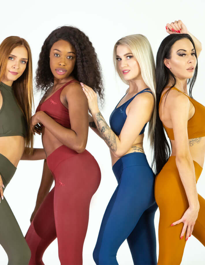 Mid rise leggings - Adriana - Image 23