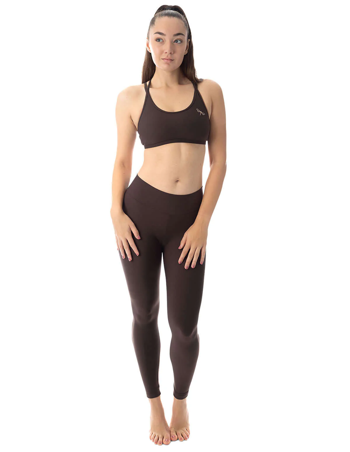 Mid rise leggings - Adriana - Image 35