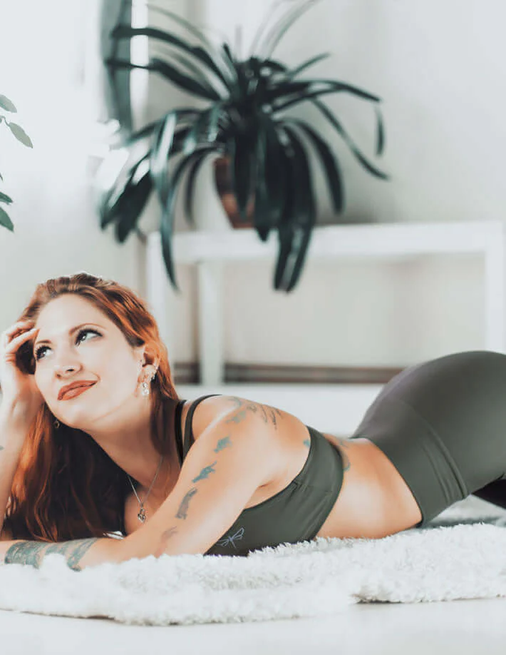 Mid rise leggings - Adriana - Image 55