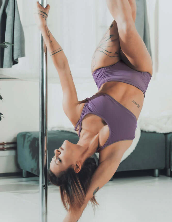 High waist pole dance shorts - Betty - Image 14