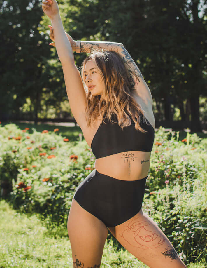 High waist pole dance shorts - Betty - Image 27