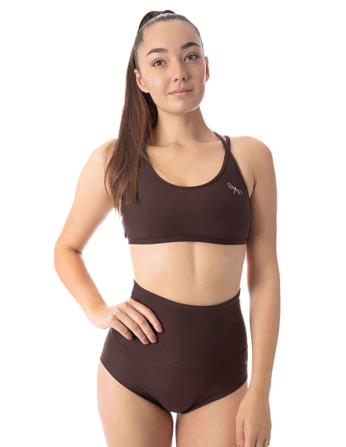 High waist pole dance shorts - Betty - Image 4