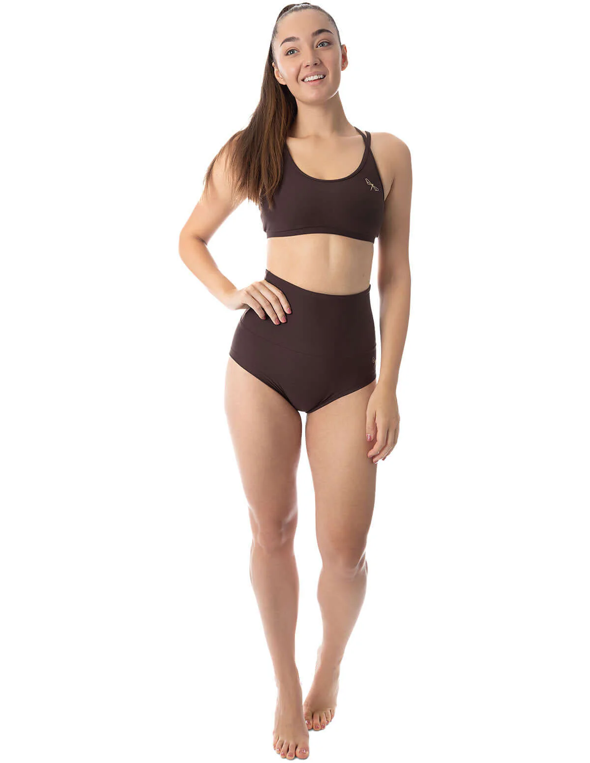 High waist pole dance shorts - Betty - Image 7