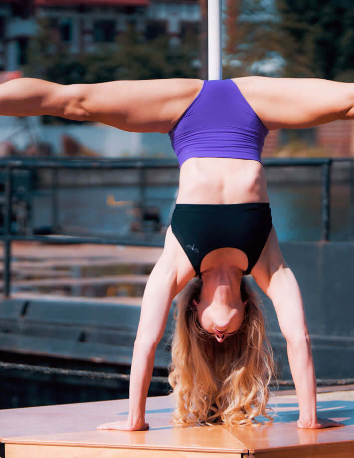 High waist pole dance shorts - Betty - Image 85