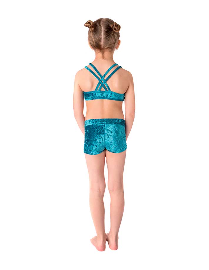 Kids - Girls' Pole Dance Shorts - Elsa - Image 16