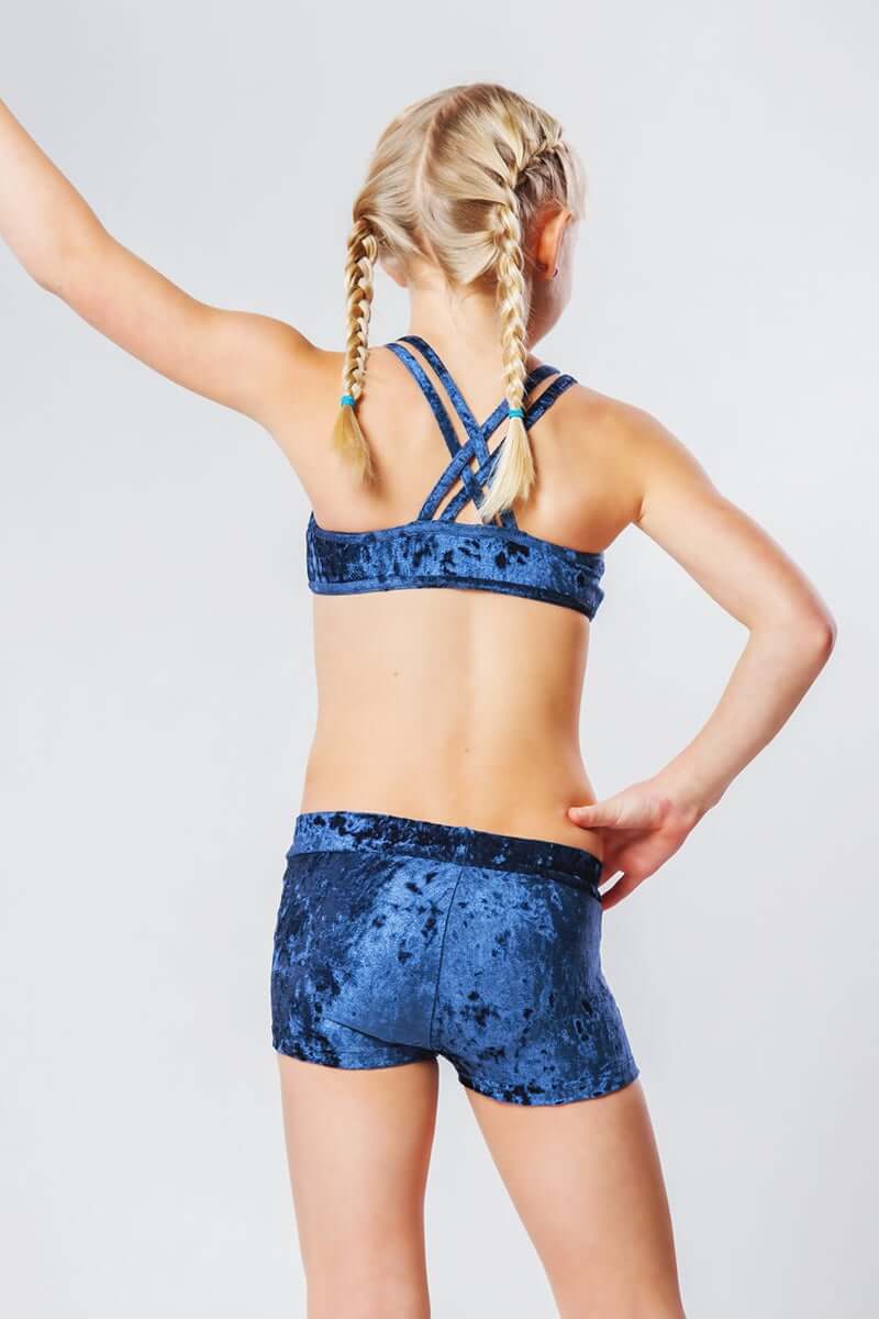 Kids - Girls' Pole Dance Shorts - Elsa - Image 3