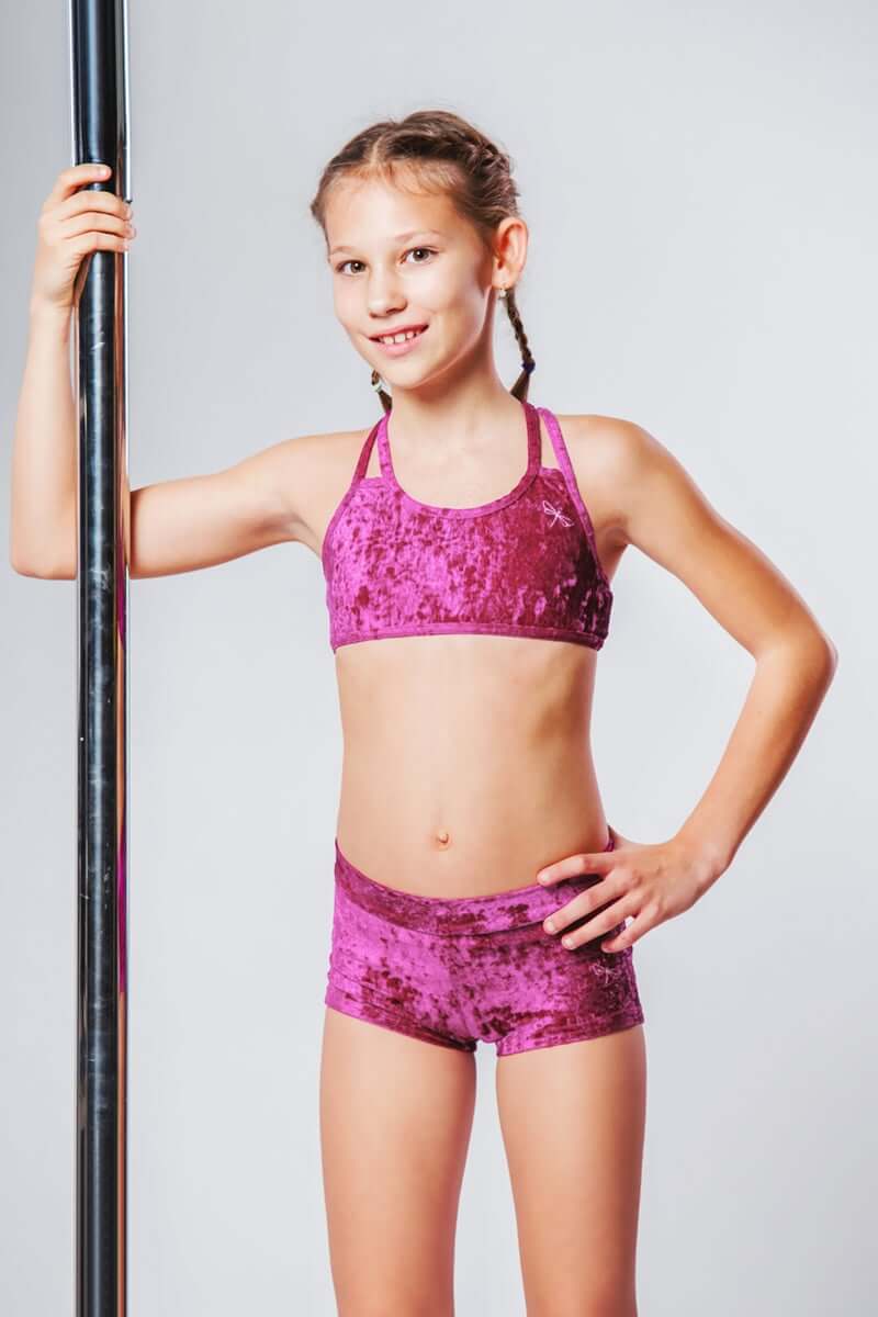 Girls' Sports Bra - Xenia - Image 20