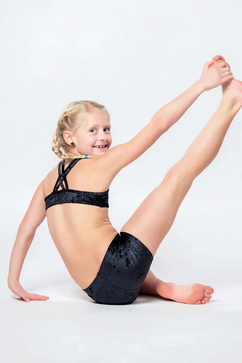 Girls' Sports Bra - Xenia - Image 30