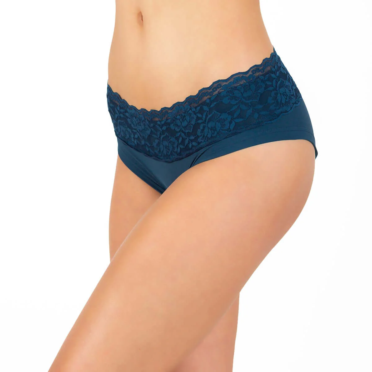 Lace pole dancing shorts Mia - Image 13