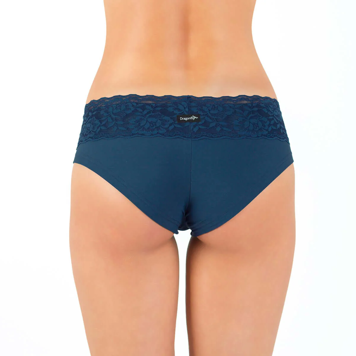 Lace pole dancing shorts Mia - Image 14